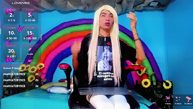 suzume Mendez online show from March 24, 2026, 11:15 am