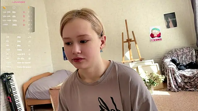 LotusHinata online show from March 16, 2026, 4:07 am