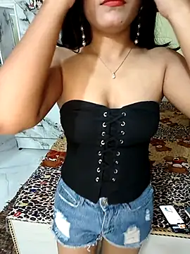 Cute-Sanvii online show from February 17, 2026, 8:37 pm