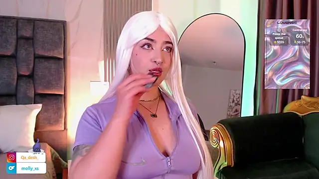 Molly Fg online show from February 24, 2026, 3:59 am