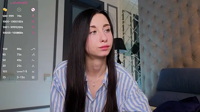 MiguelinaRasmuson online show from May 2, 2026, 11:04 am