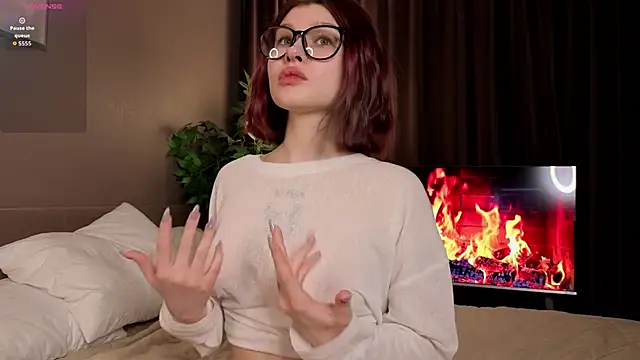 RinaBliss online show from February 28, 2026, 3:13 pm