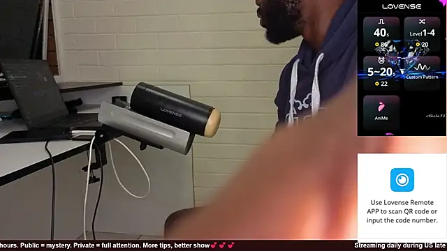 KayBhanger online show from March 25, 2026, 3:34 am