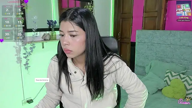 Aysha winxs online show from April 10, 2026, 3:45 am