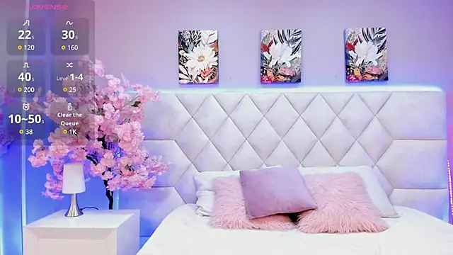 Bianca Monroe  online show from March 21, 2026, 7:28 pm