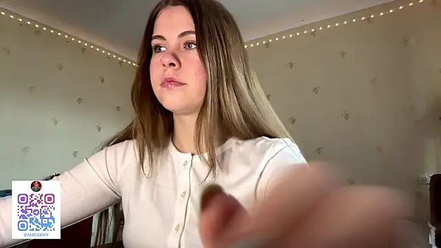 Amy Maev online show from March 14, 2026, 12:43 pm