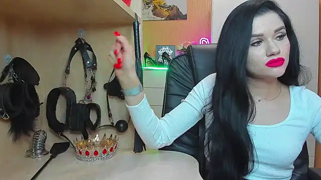 KristiTopxx online show from September 21, 2025, 8:10 pm