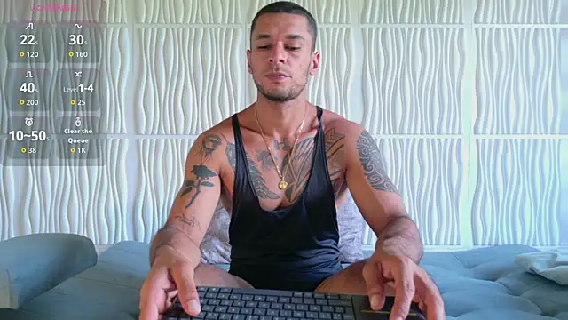 Adbel Sady  online show from May 7, 2026, 1:05 pm