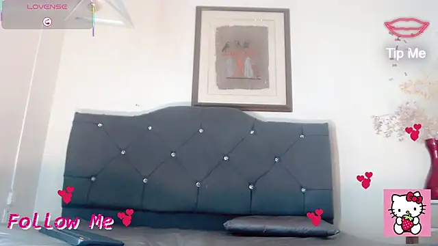 Emma Boms online show from March 20, 2026, 3:33 am