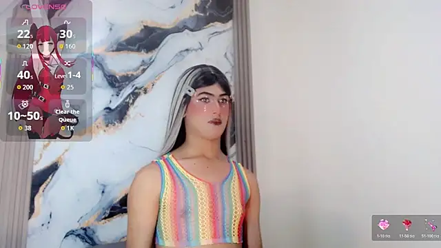 Emma Boms online show from March 27, 2026, 3:23 am