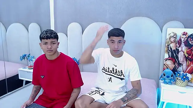 Snapshot of party_duo_boys chatting on February 28, 2026, 3:40 am party duo boys online show from February 28, 2026, 3:40 am