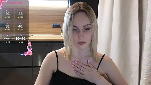 Bella Villen online show from April 1, 2026, 5:54 pm