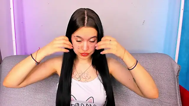 AishaTempt online show from March 25, 2026, 3:23 am