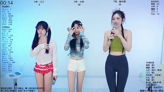 JM-777 online show from March 19, 2026, 11:14 am