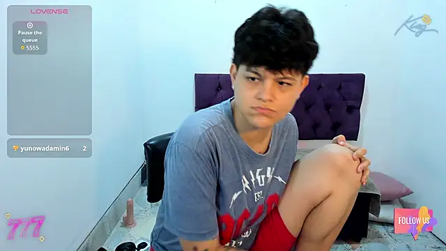 TomBoy Natali online show from March 12, 2026, 8:37 pm