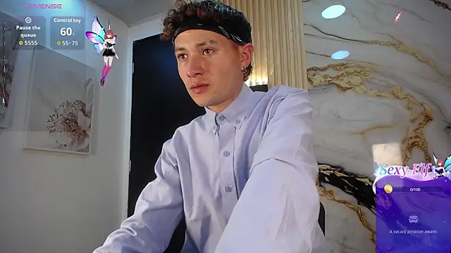  Santi2 online show from March 6, 2026, 8:05 pm