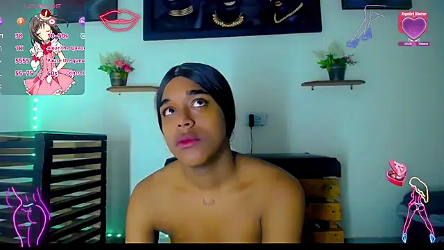 Nashla D - online show from March 24, 2026, 5:23 am