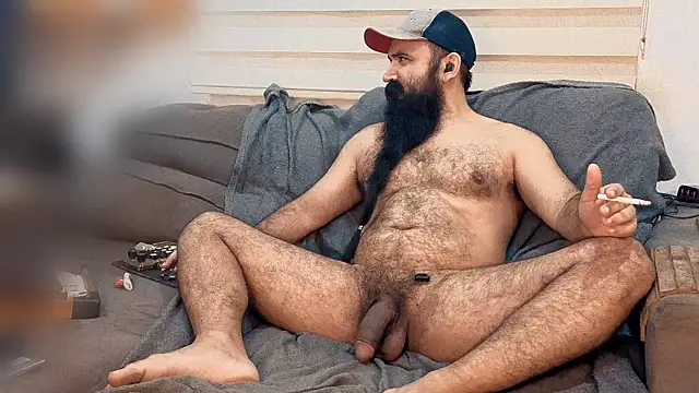 Barba Negra Fumador online show from May 10, 2026, 9:20 pm