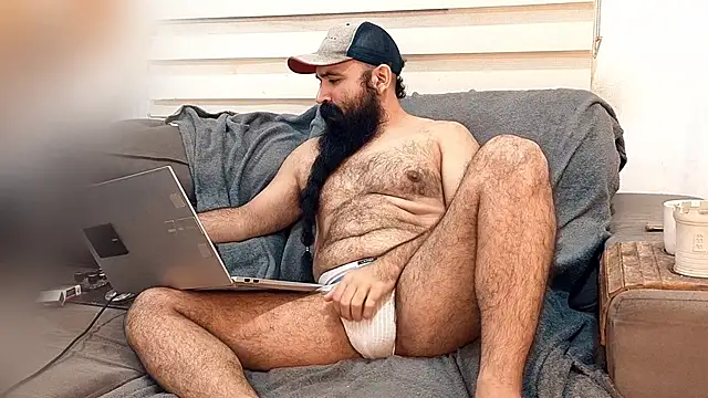 Barba Negra Fumador online show from June 18, 2026, 8:35 pm