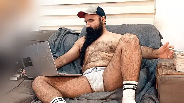 Barba Negra Fumador online show from June 21, 2026, 8:44 pm