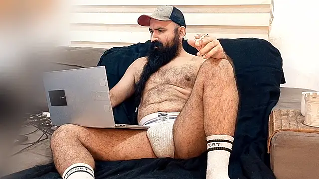 Barba Negra Fumador online show from July 4, 2026, 8:42 am