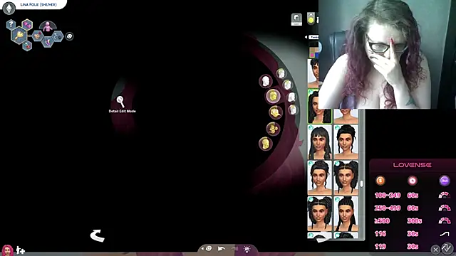 Snapshot of linafolie chatting on April 3, 2026, 12:36 pm linafolie online show from April 3, 2026, 12:36 pm