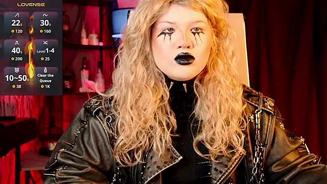 LilithNlsn online show from March 22, 2026, 8:56 pm