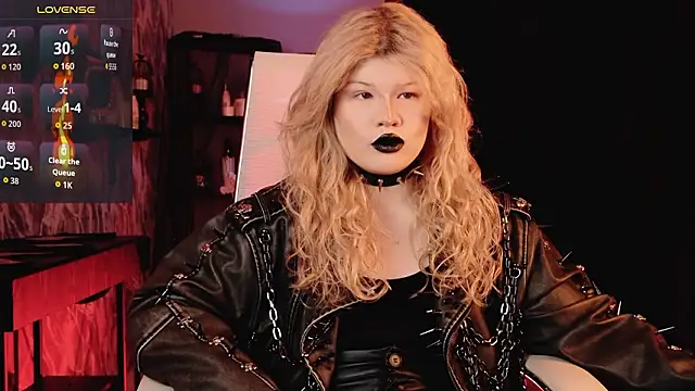 LilithNlsn online show from March 23, 2026, 8:13 pm