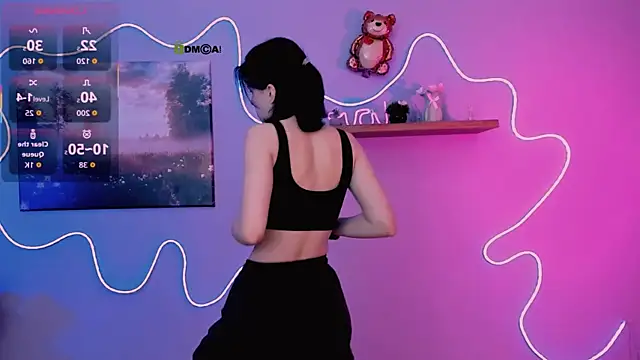 aria wild  online show from March 26, 2026, 10:26 pm