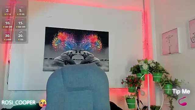 rosi cooper online show from June 18, 2026, 12:53 pm