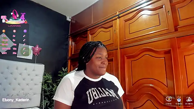 ebony katterin online show from March 21, 2026, 11:26 am