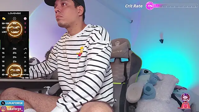 Lukaforge online show from April 12, 2026, 3:11 am