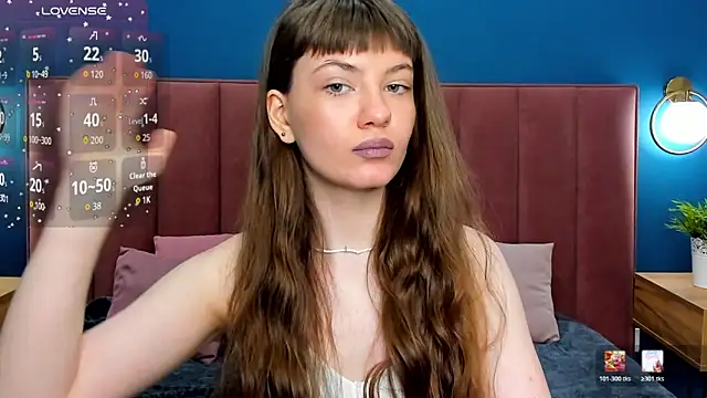 AgnesBeautiful online show from April 7, 2026, 9:54 am