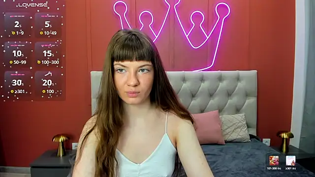 AgnesBeautiful online show from April 15, 2026, 8:43 am