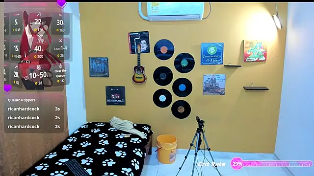 lilithevil32 online show from March 10, 2026, 2:05 am