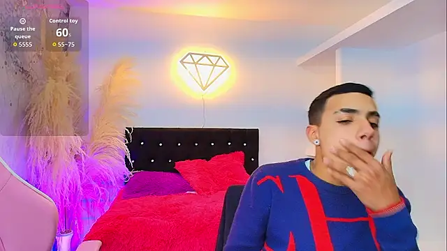 Ariatna Andy online show from March 23, 2026, 10:03 pm