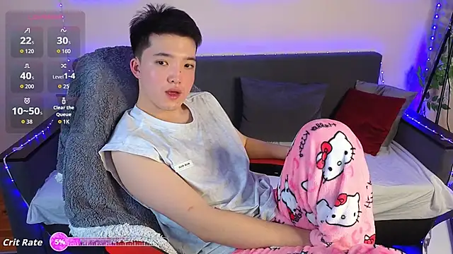 NudGlow online show from March 14, 2026, 2:06 am