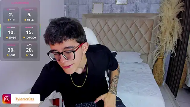 TylerCross  online show from April 5, 2026, 8:28 pm