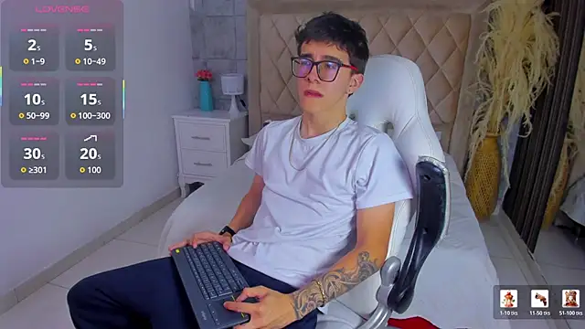 TylerCross  online show from April 6, 2026, 8:10 pm