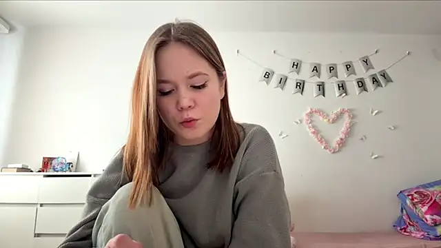 XeniaBerber online show from March 9, 2026, 10:19 am