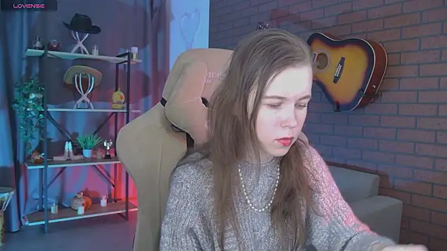 AriaGracen online show from March 20, 2026, 2:11 pm