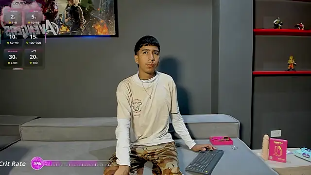 Ender h0tt online show from March 18, 2026, 1:47 pm