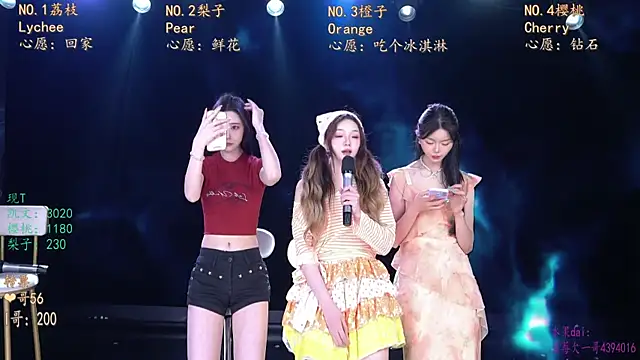 SG-0310 online show from April 16, 2026, 5:08 am