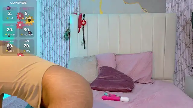 LorenaDuval online show from March 27, 2026, 7:13 pm