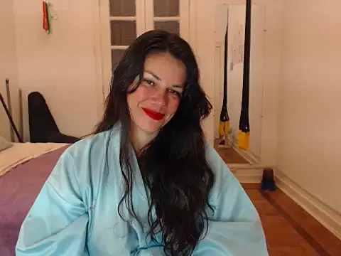 Snapshot of Polyglot_Goddess chatting on March 13, 2026, 11:17 am Polyglot Goddess online show from March 13, 2026, 11:17 am