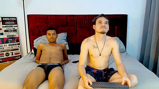 The Penthouse boys online show from May 8, 2026, 8:25 pm