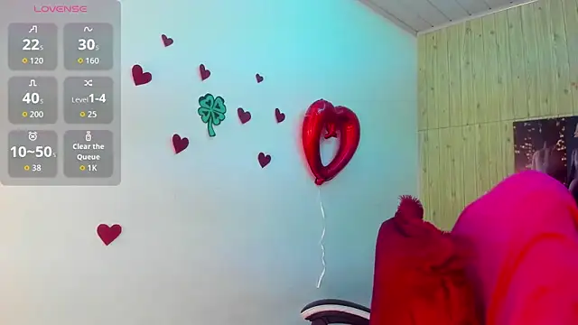 Melisa 14 online show from March 31, 2026, 4:18 pm