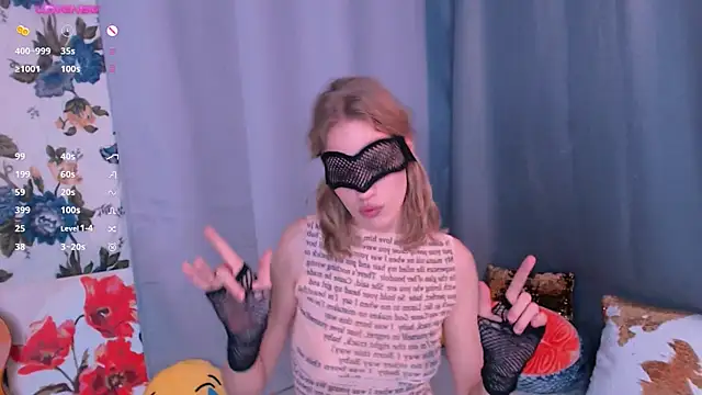 burning  g1rl online show from April 7, 2026, 5:13 pm