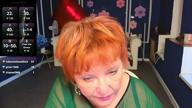 Kira Kingsley online show from May 9, 2026, 4:39 am