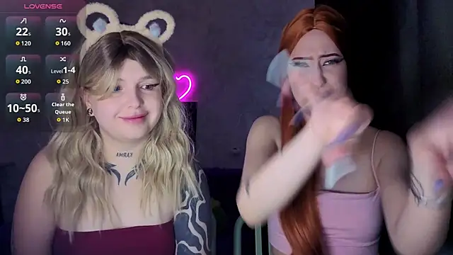 Luna XoXoXo online show from March 31, 2026, 9:10 am